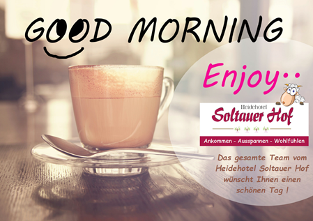 Gutem Morgen Soltau !